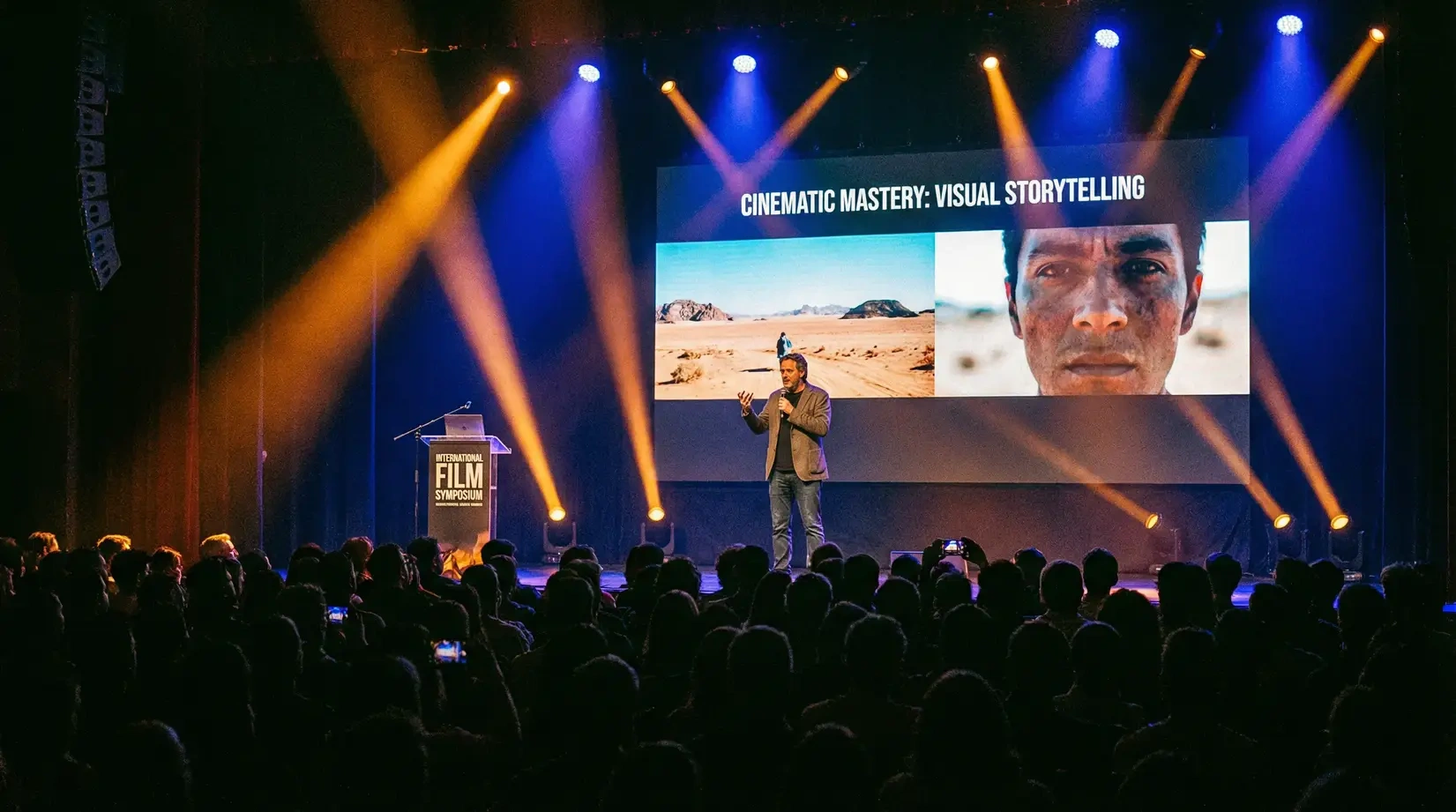 MV视觉志 学院讲座 - 电影感灯光设计大师班